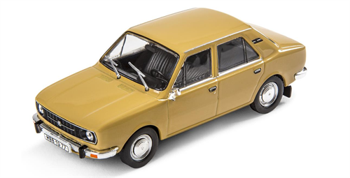 Skoda 105L modelbil - 1:43